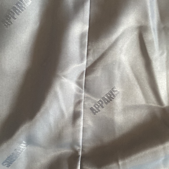 NWT-FEATURED IN US WEEKLY- Apparis Faux Fur Steel Blue  Elouise Coat - Picture 10 of 15